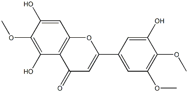 5,7,3'-Trihydroxy-6,4',5'-triMethoxyflavone CAS#: 78417-26-2