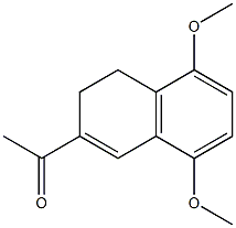 5,8-DiMethoxy-2-acetyl-3,4-dihydronaphthalene CAS#: 75251-98-8