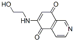 5,8-Isoquinolinedione, 6-[(2-hydroxyethyl)amino]- (9CI) CAS#: 761429-85-0