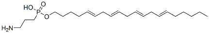 5,8,11,14-eicosatetraenyl (3-aminopropyl)phosphonate CAS#: 78859-47-9