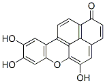 5,8,9-Trihydroxy-1H-naphtho[2,1,8-mna]xanthen-1-one CAS#: 72458-11-8