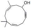 5,9-Cycloundecadien-2-yn-1-ol,7,7,10-trimethyl-,(5Z,9E)-(9CI) CAS#: 791810-01-0