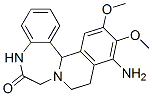 5,9,10,14b-Tetrahydro-11-amino-12,13-dimethoxyisoquino[2,1-d][1,4]benzodiazepin-6(7H)-one CAS#: 75230-89-6