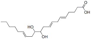 (5E,8E,14E)-11,12-dihydroxyicosa-5,8,14-trienoic acid CAS#: 79551-82-9