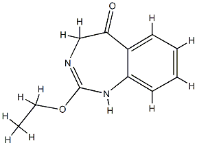 5H-1,3-Benzodiazepin-5-one,2-ethoxy-1,4-dihydro-(9CI) CAS#: 771420-11-2