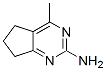 5H-Cyclopentapyrimidin-2-amine, 6,7-dihydro-4-methyl- (9CI) CAS#: 76881-49-7