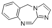 5H-Imidazo(2,1-c)(1,4)benzodiazepina [Italian] CAS#: 78105-30-3