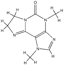 5H-Imidazo[2,1-i]purin-5-one,1,4,7,8-tetrahydro-1,4-dimethyl-(9CI) CAS#: 787542-70-5
