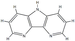 5H-PYRROLO-[3,2-B:4,5-B']DIPYRIDINE CAS#: 75449-34-2