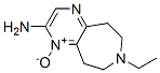 5H-Pyrazino[2,3-d]azepin-2-amine,7-ethyl-6,7,8,9-tetrahydro-,1-oxide(9CI) CAS#: 739321-89-2