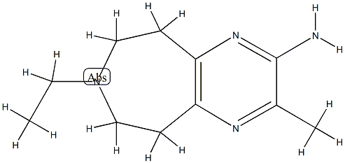5H-Pyrazino[2,3-d]azepin-2-amine,7-ethyl-6,7,8,9-tetrahydro-3-methyl-(9CI) CAS#: 792140-79-5