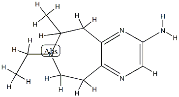 5H-Pyrazino[2,3-d]azepin-2-amine,7-ethyl-6,7,8,9-tetrahydro-8-methyl-(9CI) CAS#: 773008-45-0