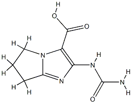5H-Pyrrolo[1,2-a]imidazole-3-carboxylicacid,2-[(aminocarbonyl)amino]-6,7- CAS#: 767316-89-2