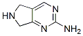 5H-Pyrrolo[3,4-d]pyrimidin-2-amine, 6,7-dihydro- (9CI) CAS#: 707539-41-1