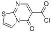 5H-Thiazolo[3,2-a]pyrimidine-6-carbonyl chloride, 5-oxo- (9CI) CAS#: 76661-92-2