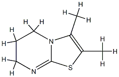 5H-Thiazolo[3,2-a]pyrimidine,6,7-dihydro-2,3-dimethyl-(9CI) CAS#: 710297-35-1