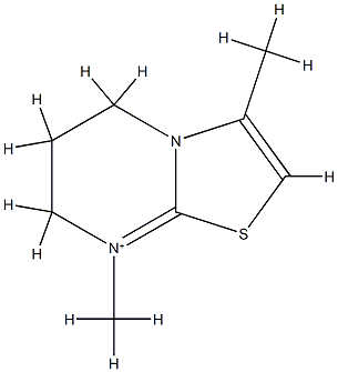 5H-Thiazolo[3,2-a]pyrimidinium,6,7-dihydro-3,8-dimethyl-(9CI) CAS#: 774498-08-7