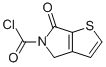 5H-Thieno[2,3-c]pyrrole-5-carbonyl chloride, 4,6-dihydro-6-oxo- (9CI) CAS#: 79472-38-1