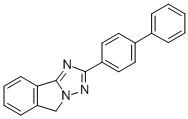 5H-s-Triazolo(5,1-a)isoindole, 2-(4-biphenylyl)- CAS#: 75318-65-9