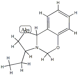 5H,10bH-Oxazolo[3,2-c][1,3]benzoxazine,3-ethyl-2,3-dihydro-(9CI) CAS#: 714962-78-4
