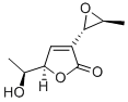 [5R,(+)]-5-[(S)-1-Hydroxyethyl]-3-[(2S)-3-methyloxirane-2-yl]furan-2(5H)-one CAS#: 76375-62-7