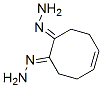 (5Z)-5-Cyclooctene-1,2-dione dihydrazone CAS#: 75627-03-1