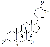 (5a,7b)-7-hydroxy-3-oxo-Cholan-24-oic acid CAS#: 77059-13-3