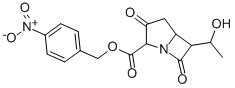6-(1-Hydroxyethyl)-3,7-dioxo-1-azabicyclo[3.2.0]heptane-2-carboxylic acid (4-nitrophenyl)methyl ester CAS#: 77449-43-5