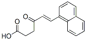 6-(1-Naphtyl)-4-oxo-5-hexenoic acid CAS#: 74038-56-5