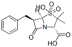 6-(1-hydroxy)benzylpenicillanic acid S,S-dioxide CAS#: 78494-75-4