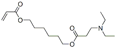 6-[(1-oxoallyl)oxy]hexyl N,N-diethyl-beta-alaninate CAS#: 73287-53-3