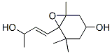 6-[(1E)-3-Hydroxy-1-butenyl]-1,5,5-trimethyl-7-oxabicyclo[4.1.0]heptan -3-ol CAS#: 72777-88-9