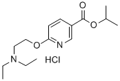 6-(2-Diethylaminoethoxy)nicotinic acid isopropyl ester hydrochloride CAS#: 75348-36-6