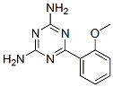 6-(2-METHOXY-PHENYL)-[1,3,5]TRIAZINE-2,4-DIAMINE CAS#: 72775-80-5