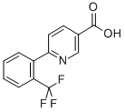 6-(2-Trifluoromethylphenyl)-nicotinic acid CAS#: 726136-58-9