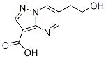 6-(2-hydroxyethyl)pyrazolo[1,5-a]pyrimidine-3-carboxylic acid(SALTDATA: H2O) CAS#: 725693-84-5