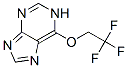 6-(2,2,2-Trifluoroethoxy)-1H-purine CAS#: 73972-56-2