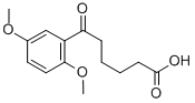 6-(2,5-DIMETHOXYPHENYL)-6-OXOHEXANOIC ACID CAS#: 79381-16-1