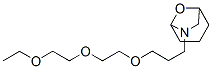 6-[3-[2-(2-Ethoxyethoxy)ethoxy]propyl]-8-oxa-6-azabicyclo[3.2.1]octane CAS#: 73805-96-6