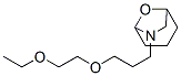 6-[3-(2-Ethoxyethoxy)propyl]-8-oxa-6-azabicyclo[3.2.1]octane CAS#: 73805-97-7