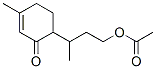 6-[3-(Acetyloxy)-1-methylpropyl]-3-methyl-2-cyclohexen-1-one CAS#: 77573-51-4