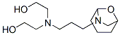 6-[3-[Bis(2-hydroxyethyl)amino]propyl]-8-oxa-6-azabicyclo[3.2.1]octane CAS#: 73805-95-5