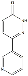 6-(3-pyridinyl)-3(2H)-pyridazinone(SALTDATA: FREE) CAS#: 78784-65-3
