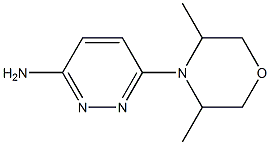 6-(3,5-diMethylMorpholino)pyridazin-3-aMine CAS#: 736879-79-1