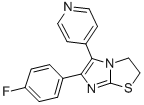 6-(4-FLUOROPHENYL)-2,3-DIHYDRO-5-(4-PYRIDINYL)IMIDAZO[2,1-B]THIAZOLE DIHYDROCHLORIDE CAS#: 72873-74-6