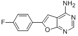 6-(4-FLUOROPHENYL)FURO[2,3-D]PYRIMIDIN-4-AMINE CAS#: 744255-26-3