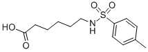 6-[[(4-methylphenyl)sulphonyl]amino]hexanoic acid CAS#: 78521-39-8