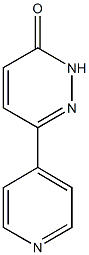 6-(4-pyridinyl)-3(2H)-pyridazinone(SALTDATA: FREE) CAS#: 78157-26-3