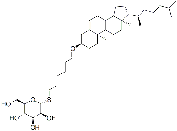6-(5-cholesten-3 beta-yloxy)hexyl-1-thio-alpha-D-mannopyranoside CAS#: 73294-91-4
