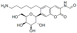 6-(7-beta-galactosylcoumarin-3-carboxamido)hexylamine CAS#: 77750-09-5